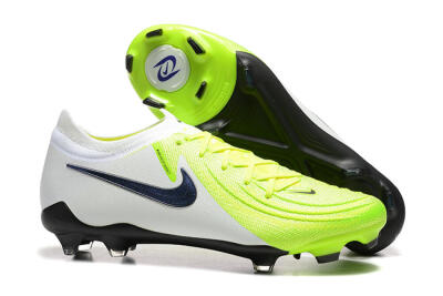 Nike Phantom Luna Elite FG Low-Tops Football Boots - Yellow/White/Black
