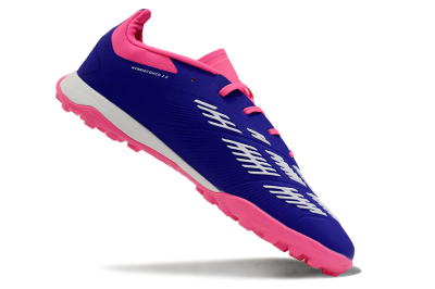 Adidas Predator 24 Elite TF Low-Tops Football Shoes - Blue/White/Pink