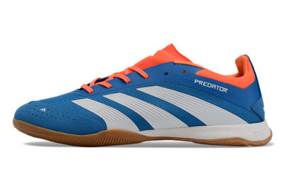 Adidas Predator 24 Elite IC Low-Tops Football Shoes - Blue/White/Red