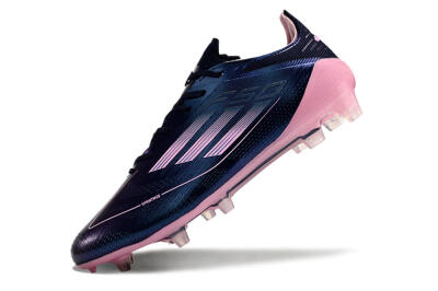 Adidas F50 Elite FG Low-Tops Football Boots - Blue/Pink/Black
