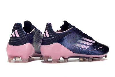 Adidas F50 Elite FG Low-Tops Football Boots - Blue/Pink/Black
