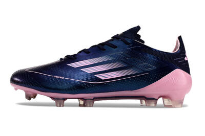 Adidas F50 Elite FG Low-Tops Football Boots - Blue/Pink/Black