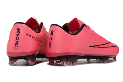 Nike Mercurial Vapor 10 FG Low-Tops Football Boots - Pink/Black