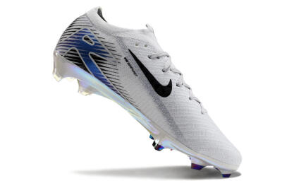 Nike Air Zoom Mercurial Vapor 16 Elite FG Low-Tops Football Boots - Grey/Black/Blue