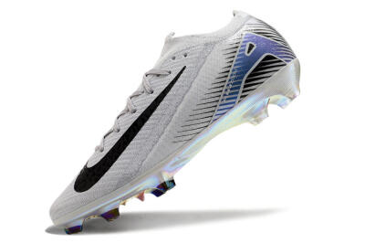 Nike Air Zoom Mercurial Vapor 16 Elite FG Low-Tops Football Boots - Grey/Black/Blue