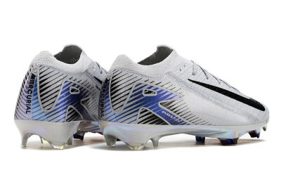 Nike Air Zoom Mercurial Vapor 16 Elite FG Low-Tops Football Boots - Grey/Black/Blue