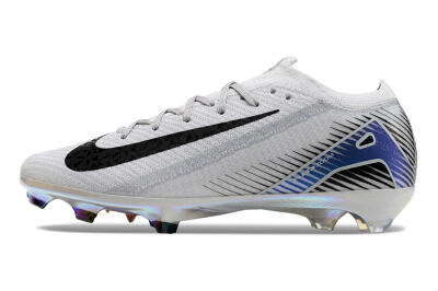 Nike Air Zoom Mercurial Vapor 16 Elite FG Low-Tops Football Boots - Grey/Black/Blue