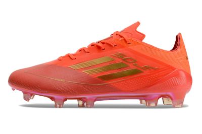 Adidas F50 Elite FG Low-Tops Football Boots - Red/Gold