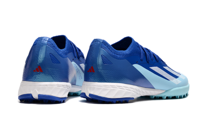 Adidas X Speedportal.1 TF Low-Tops Football Shoes - Blue/White/Jade