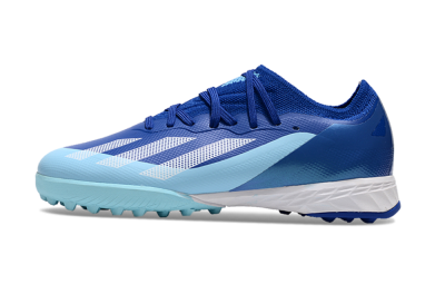 Adidas X Speedportal.1 TF Low-Tops Football Shoes - Blue/White/Jade