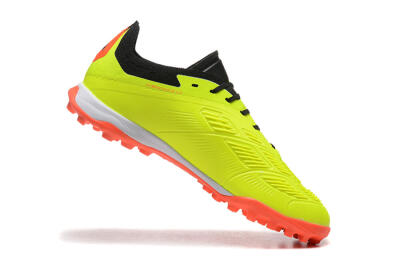 Adidas Predator 24 Elite TF Low-Tops Football Shoes - Yellow/Black/Red