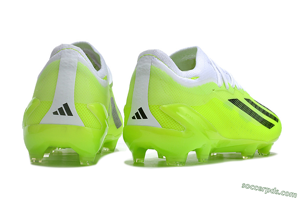 Adidas X Speedportal.1 FG Low-Tops Football Boots - Yellow/Black/White 6