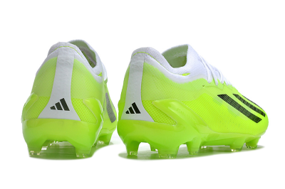 Adidas X Speedportal.1 FG Low-Tops Football Boots - Yellow/Black/White