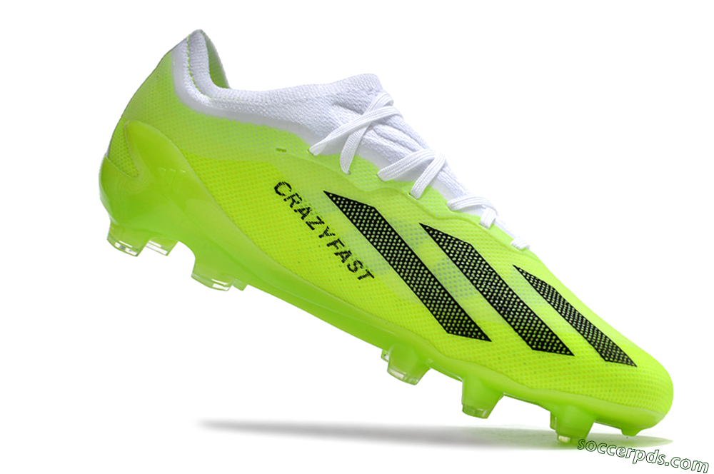 Adidas X Speedportal.1 FG Low-Tops Football Boots - Yellow/Black/White 3