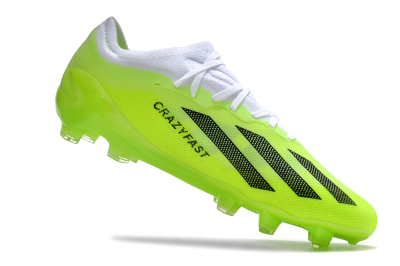 Adidas X Speedportal.1 FG Low-Tops Football Boots - Yellow/Black/White