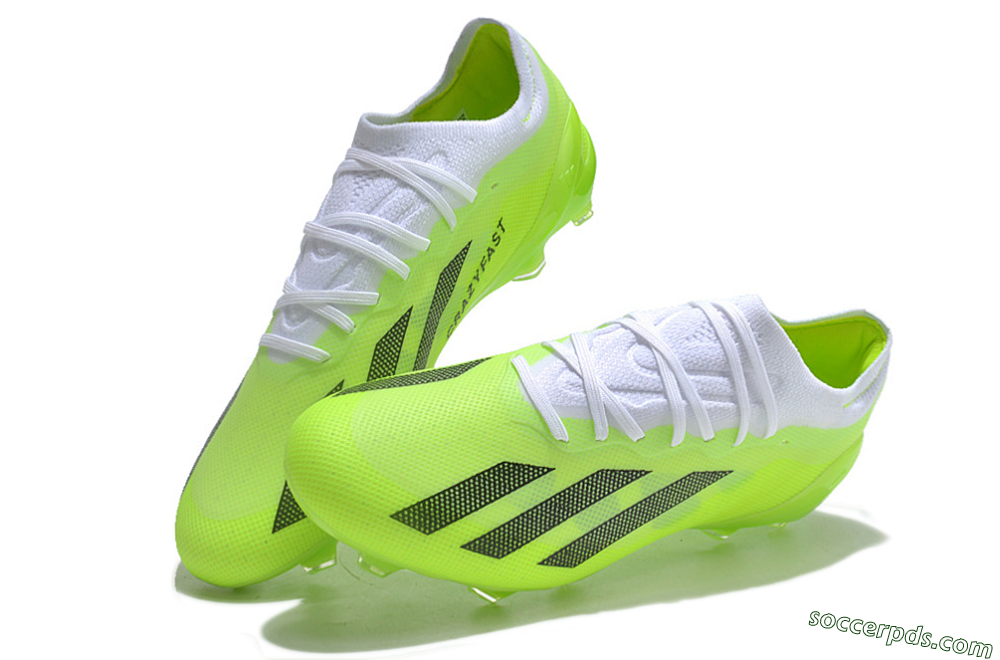 Adidas X Speedportal.1 FG Low-Tops Football Boots - Yellow/Black/White 2