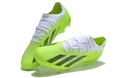 Adidas X Speedportal.1 FG Low-Tops Football Boots - Yellow/Black/White