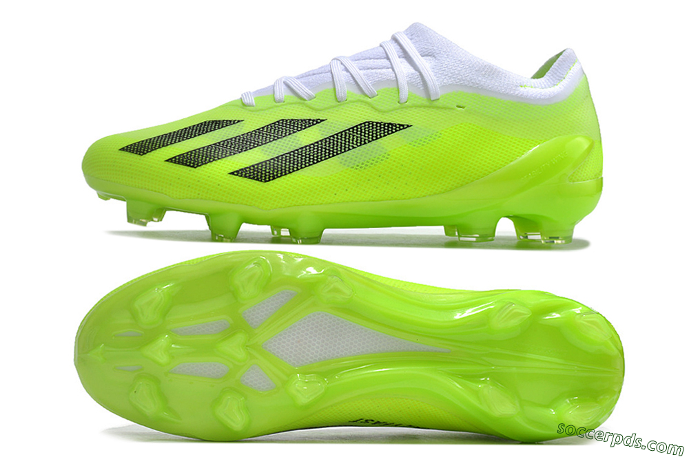 Adidas X Speedportal.1 FG Low-Tops Football Boots - Yellow/Black/White 0