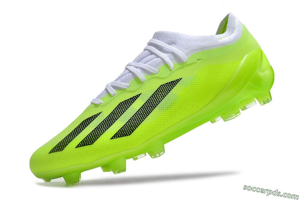 Adidas X Speedportal.1 FG Low-Tops Football Boots - Yellow/Black/White 4