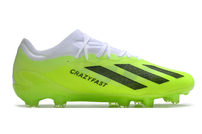 Adidas X Speedportal.1 FG Low-Tops Football Boots - Yellow/Black/White
