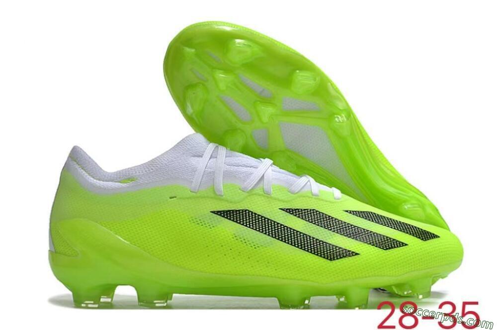 Adidas X Speedportal.1 FG Low-Tops Football Boots - Yellow/Black/White 1
