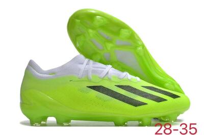 Adidas X Speedportal.1 FG Low-Tops Football Boots - Yellow/Black/White