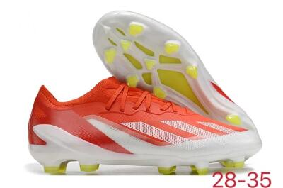 Adidas X Speedportal.1 FG Low-Tops Football Boots - Red/White/Yellow