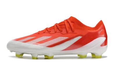 Adidas X Speedportal.1 FG Low-Tops Football Boots - Red/White/Yellow