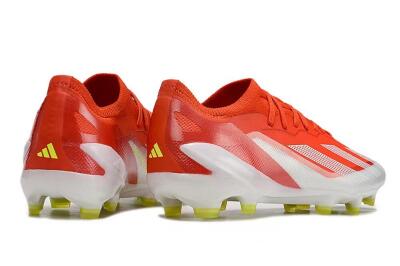 Adidas X Speedportal.1 FG Low-Tops Football Boots - Red/White/Yellow