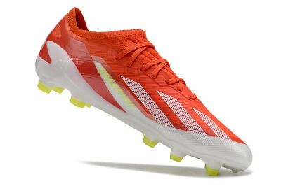 Adidas X Speedportal.1 FG Low-Tops Football Boots - Red/White/Yellow