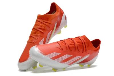 Adidas X Speedportal.1 FG Low-Tops Football Boots - Red/White/Yellow