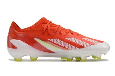 Adidas X Speedportal.1 FG Low-Tops Football Boots - Red/White/Yellow