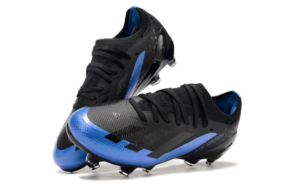 Adidas X Speedportal.1 FG Low-Tops Football Boots - Black/Blue