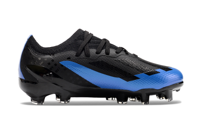 Adidas X Speedportal.1 FG Low-Tops Football Boots - Black/Blue