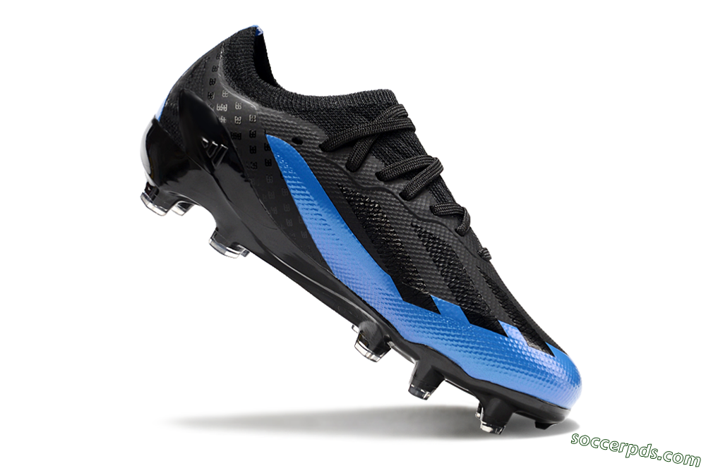 Adidas X Speedportal.1 FG Low-Tops Football Boots - Black/Blue 4