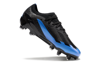 Adidas X Speedportal.1 FG Low-Tops Football Boots - Black/Blue