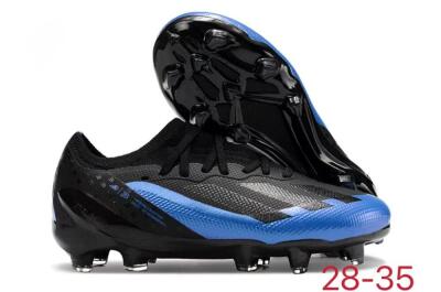 Adidas X Speedportal.1 FG Low-Tops Football Boots - Black/Blue