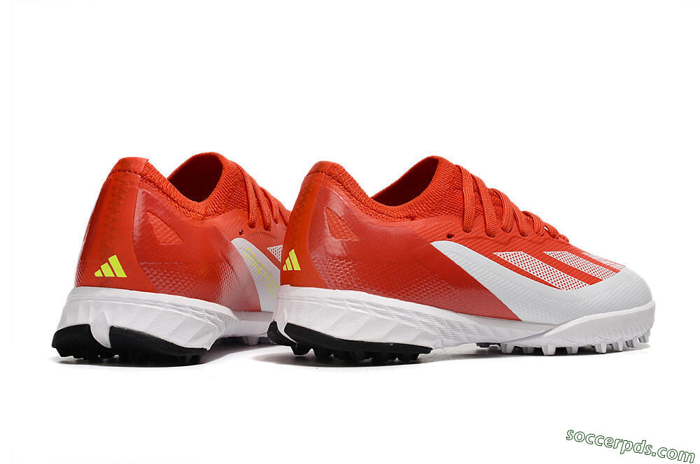 Adidas X Speedportal.1 TF Low-Tops Football Shoes - Red/White/Black 7
