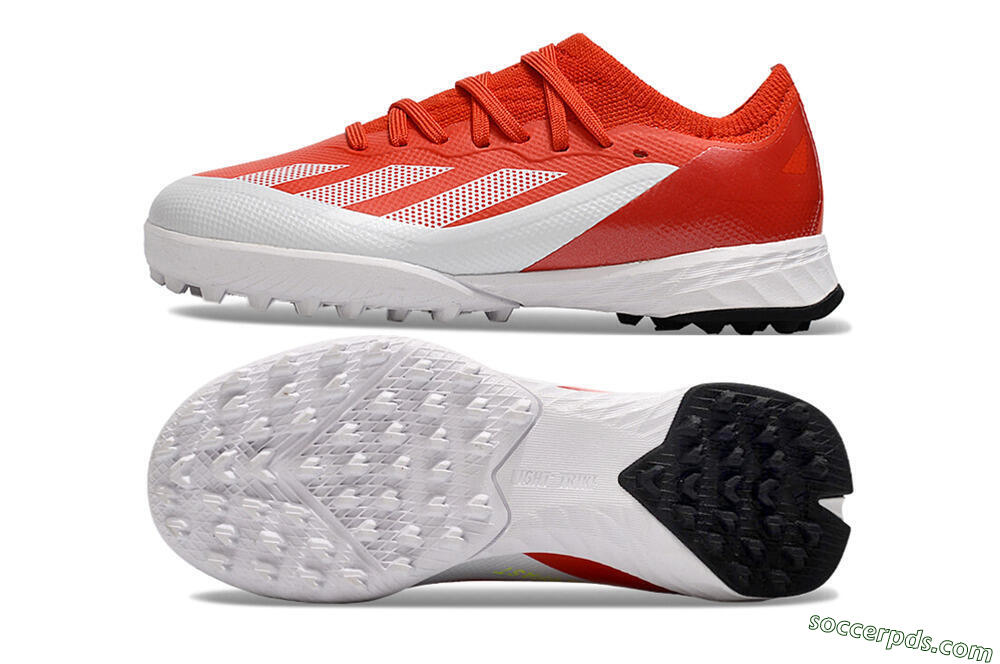 Adidas X Speedportal.1 TF Low-Tops Football Shoes - Red/White/Black 0