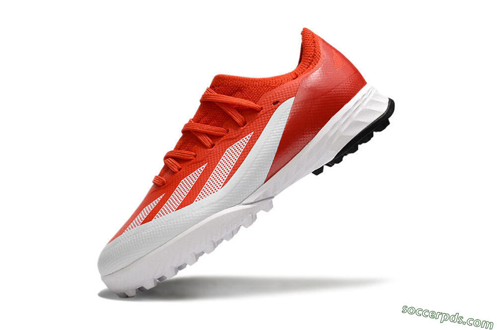 Adidas X Speedportal.1 TF Low-Tops Football Shoes - Red/White/Black 5