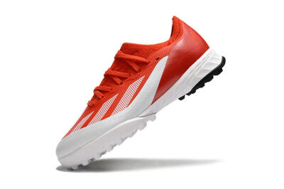 Adidas X Speedportal.1 TF Low-Tops Football Shoes - Red/White/Black