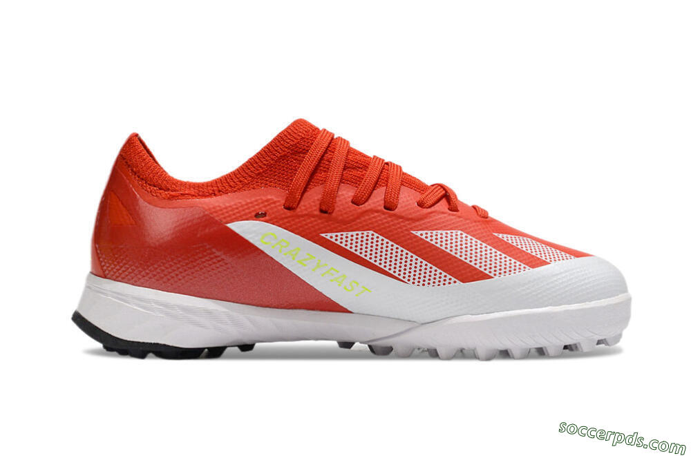 Adidas X Speedportal.1 TF Low-Tops Football Shoes - Red/White/Black 6