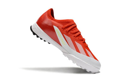 Adidas X Speedportal.1 TF Low-Tops Football Shoes - Red/White/Black