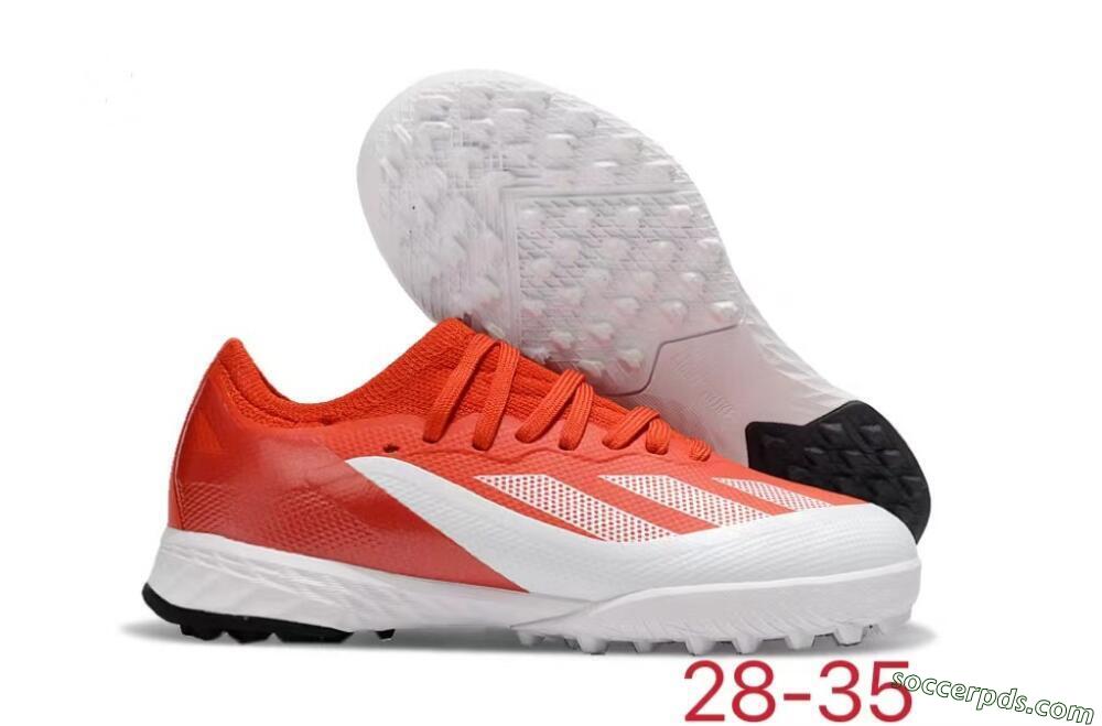 Adidas X Speedportal.1 TF Low-Tops Football Shoes - Red/White/Black 1