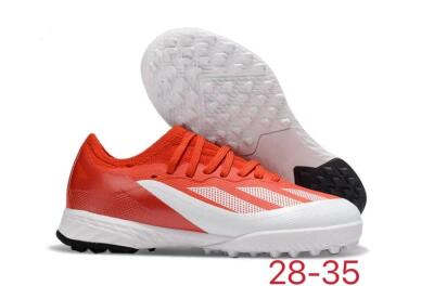 Adidas X Speedportal.1 TF Low-Tops Football Shoes - Red/White/Black