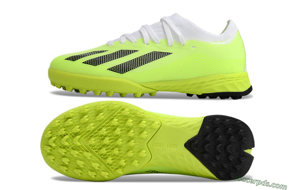 Adidas X Speedportal .1 TF Low-Tops Football Shoes - Yellow/Black/White 0