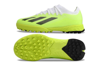 Adidas X Speedportal .1 TF Low-Tops Football Shoes - Yellow/Black/White