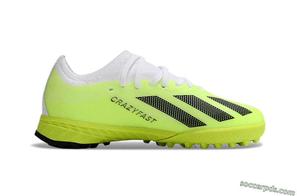 Adidas X Speedportal .1 TF Low-Tops Football Shoes - Yellow/Black/White 7