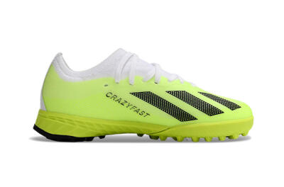 Adidas X Speedportal .1 TF Low-Tops Football Shoes - Yellow/Black/White