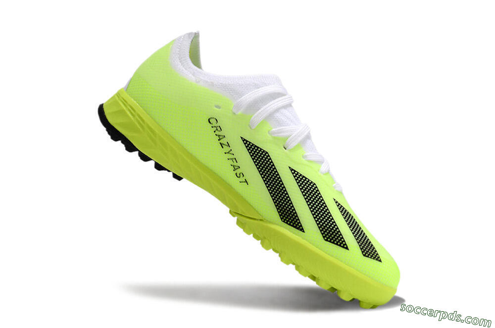Adidas X Speedportal .1 TF Low-Tops Football Shoes - Yellow/Black/White 4